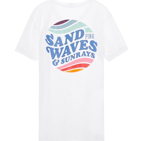 New Victoria's Secret PINK Campus Tee - Picture 3 of 3